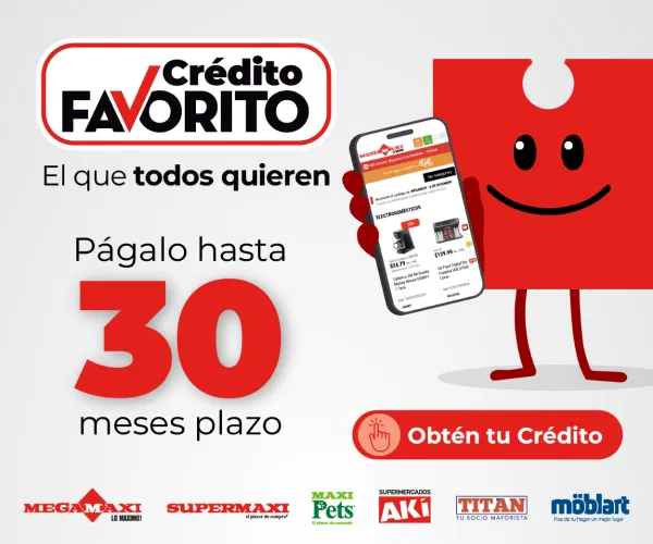 Págalo hasta 30 meses plazo